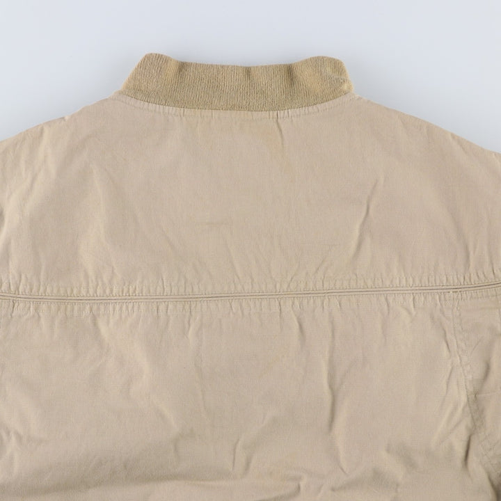90'S Catalina La Paz Derby Jacket, Cup Shoulder, Men's Size L, Vintage cotton Beige type Vintage Second Hand