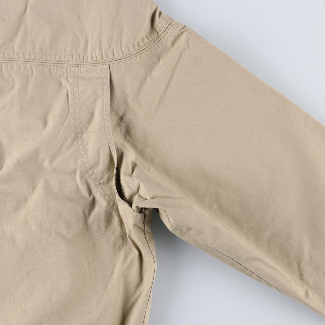 90'S Catalina La Paz Derby Jacket, Cup Shoulder, Men's Size L, Vintage cotton Beige type Vintage Second Hand