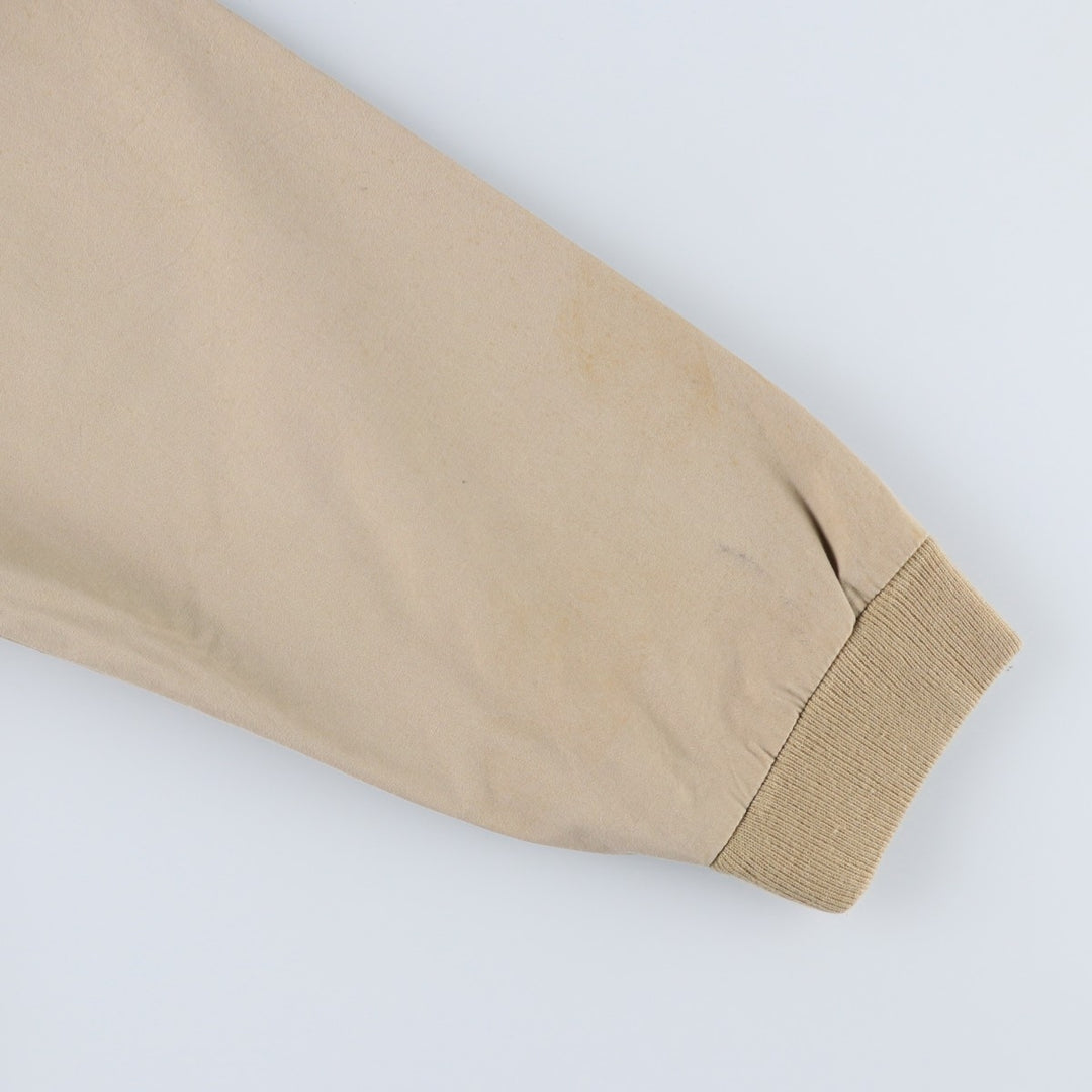 90'S Catalina La Paz Derby Jacket, Cup Shoulder, Men's Size L, Vintage cotton Beige type Vintage Second Hand