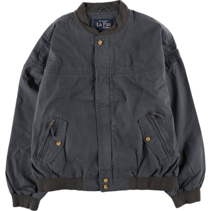 90'S Catalina La Paz Derby Jacket, Cup Shoulder, Men's XL, Vintage cotton gray type Vintage Second Hand