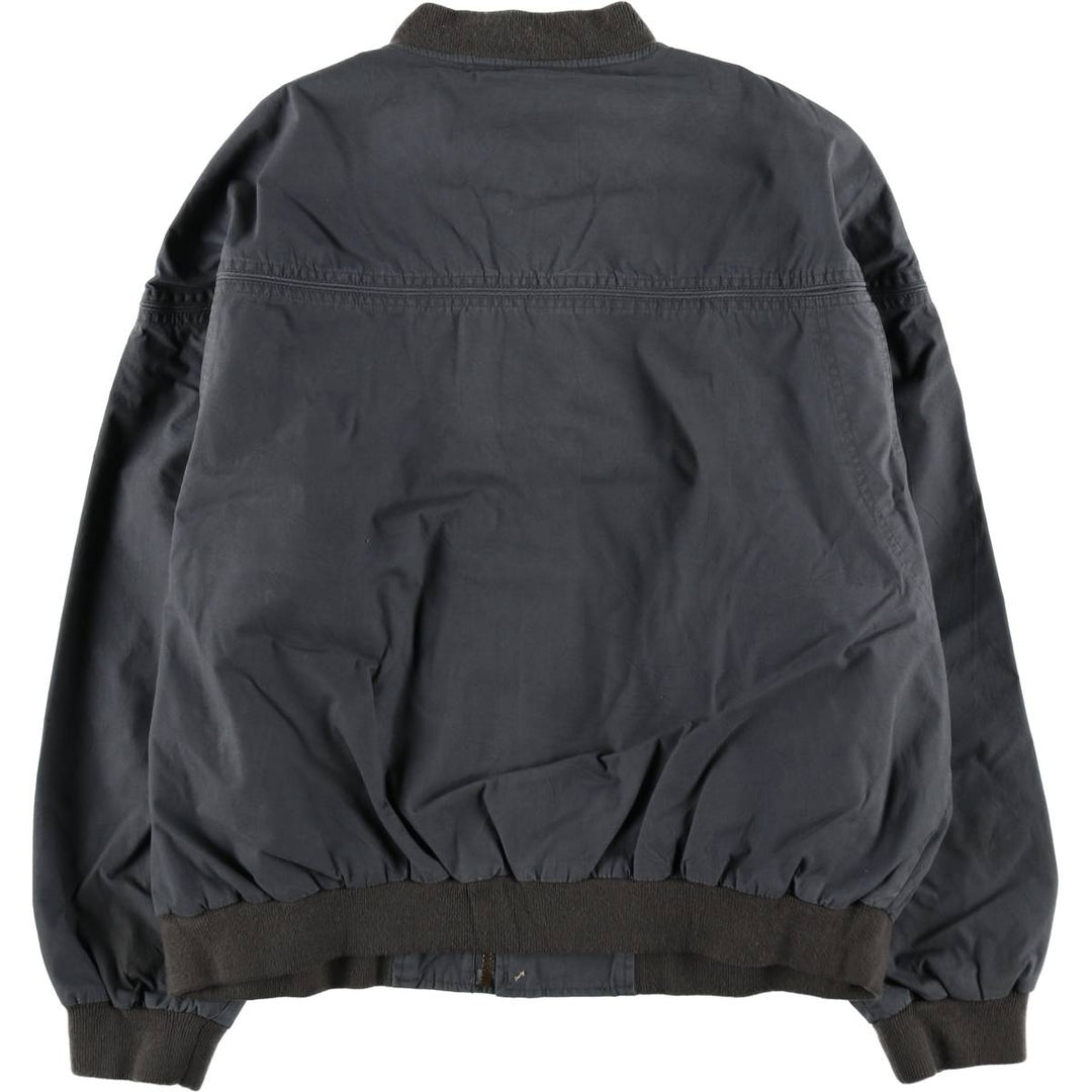 90'S Catalina La Paz Derby Jacket, Cup Shoulder, Men's XL, Vintage cotton gray type Vintage Second Hand