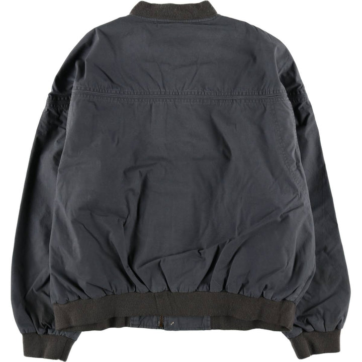90'S Catalina La Paz Derby Jacket, Cup Shoulder, Men's XL, Vintage cotton gray type Vintage Second Hand