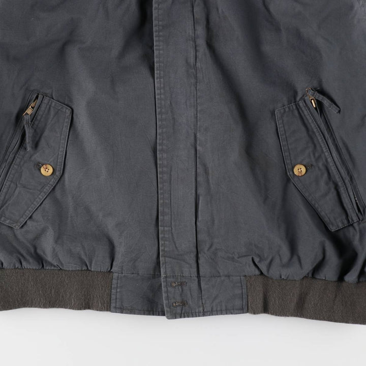 90'S Catalina La Paz Derby Jacket, Cup Shoulder, Men's XL, Vintage cotton gray type Vintage Second Hand