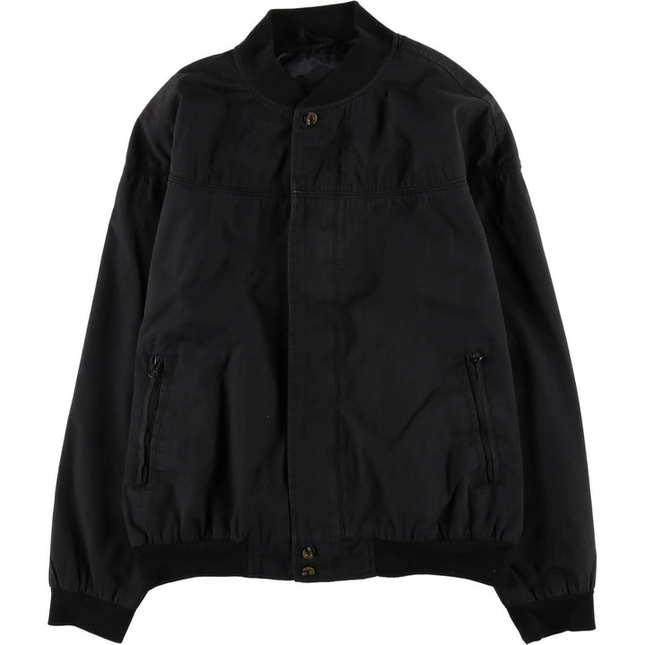 90s-00'S HABAND Derby Jacket, Cup Shoulder, Men's, Size L, Vintage polyester black type Vintage Second Hand