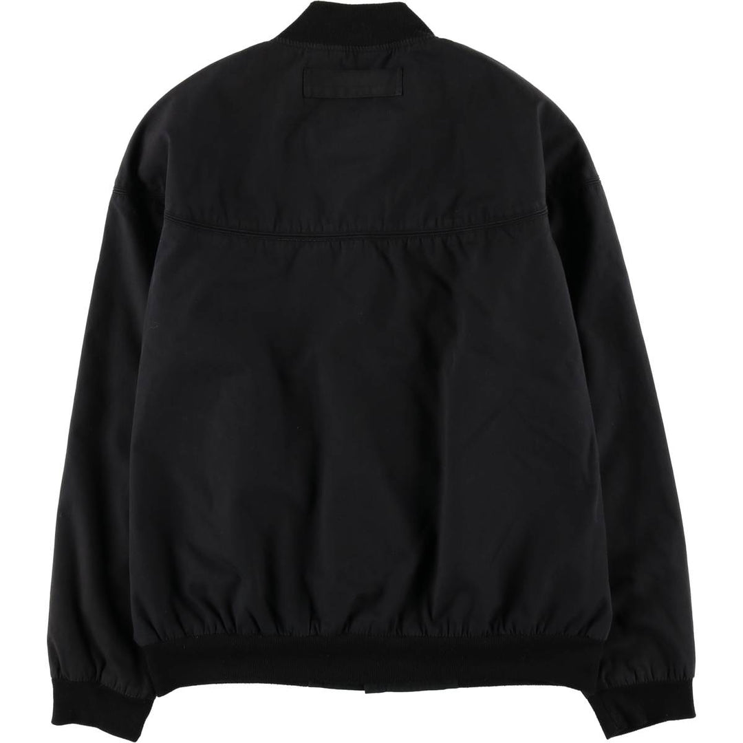 90s-00'S HABAND Derby Jacket, Cup Shoulder, Men's, Size L, Vintage polyester black type Vintage Second Hand