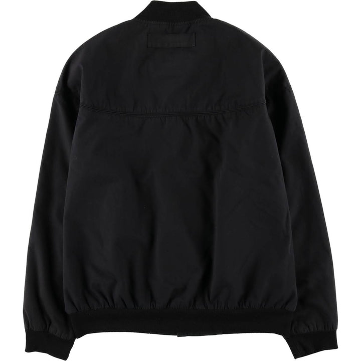 90s-00'S HABAND Derby Jacket, Cup Shoulder, Men's, Size L, Vintage polyester black type Vintage Second Hand