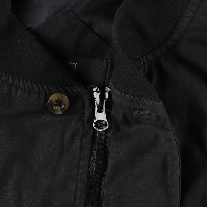 90s-00'S HABAND Derby Jacket, Cup Shoulder, Men's, Size L, Vintage polyester black type Vintage Second Hand