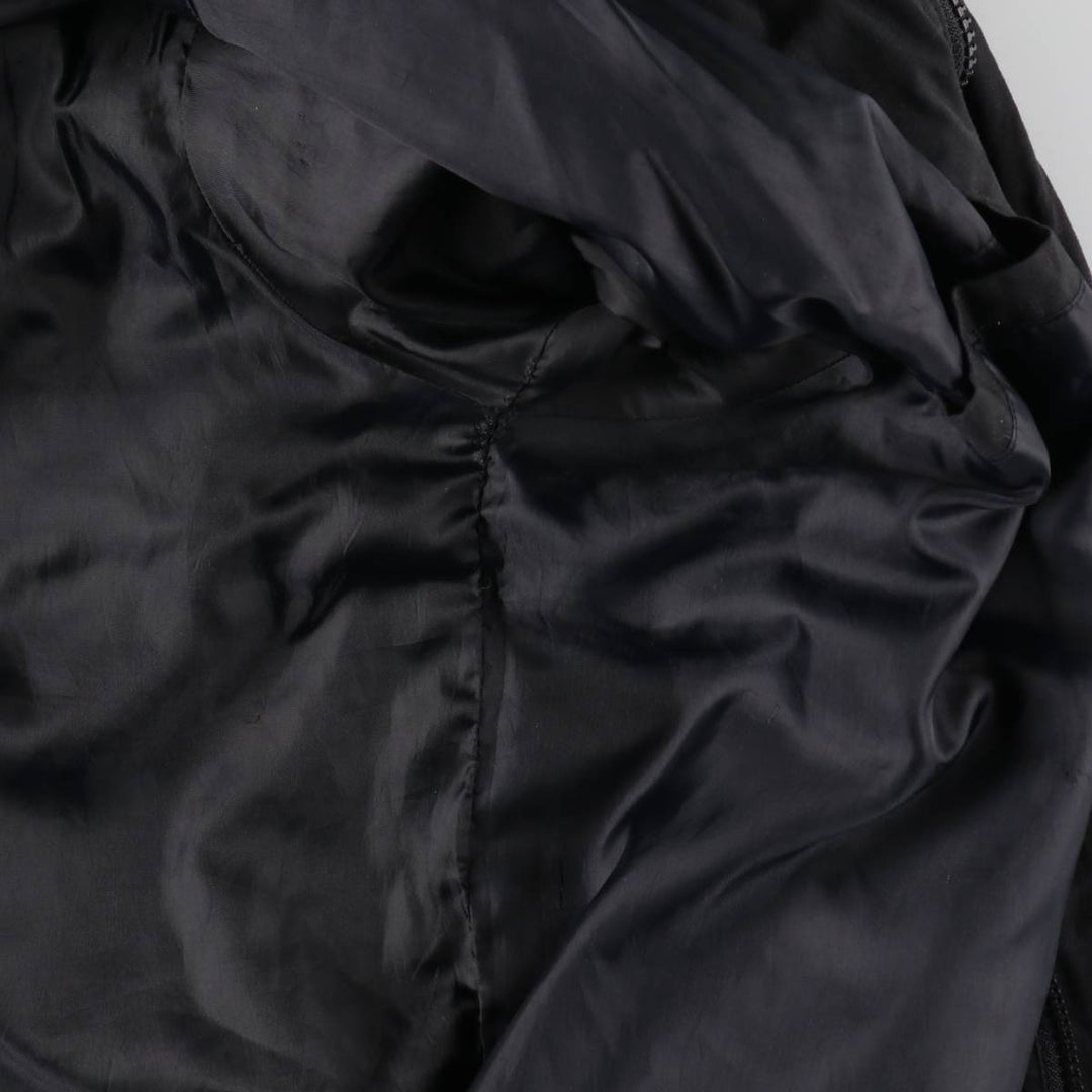 90s-00'S HABAND Derby Jacket, Cup Shoulder, Men's, Size L, Vintage polyester black type Vintage Second Hand