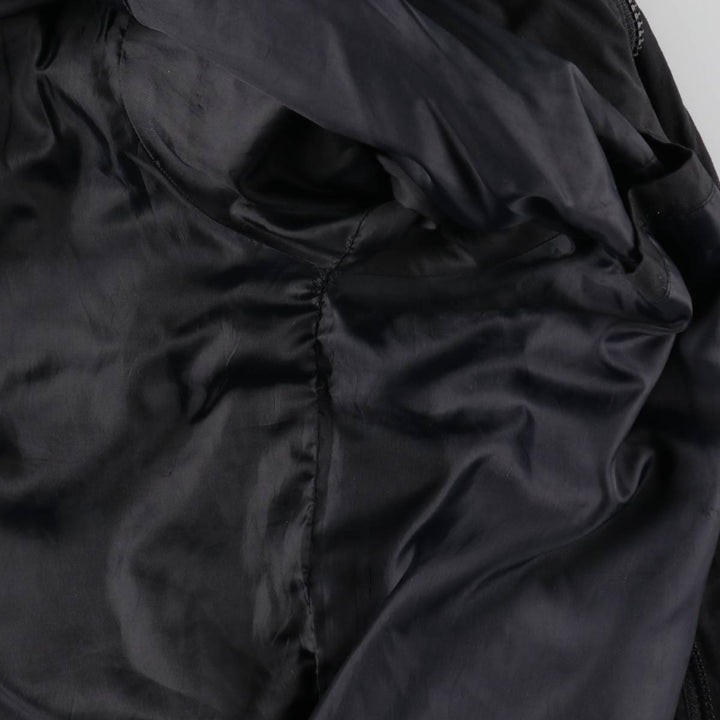 90s-00'S HABAND Derby Jacket, Cup Shoulder, Men's, Size L, Vintage polyester black type Vintage Second Hand