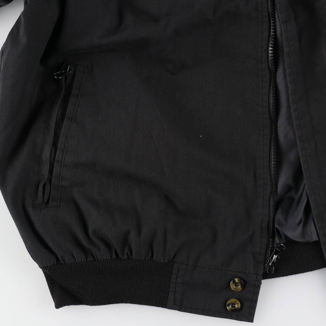 90s-00'S HABAND Derby Jacket, Cup Shoulder, Men's, Size L, Vintage polyester black type Vintage Second Hand