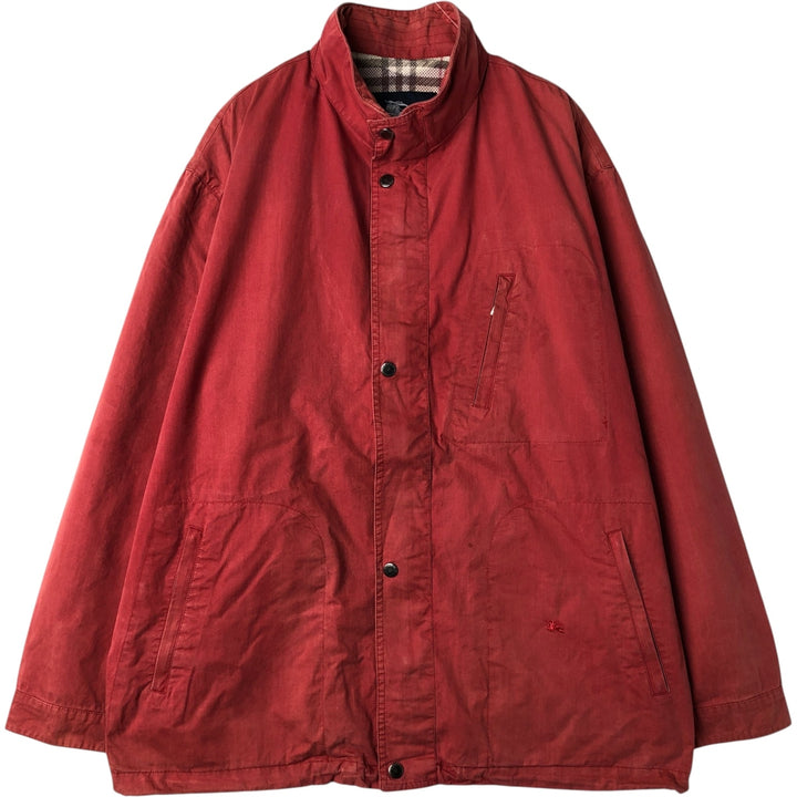 Burberry's BURBERRY LONDON cotton jacket, men's size XL. cotton red type Vintage Second Hand