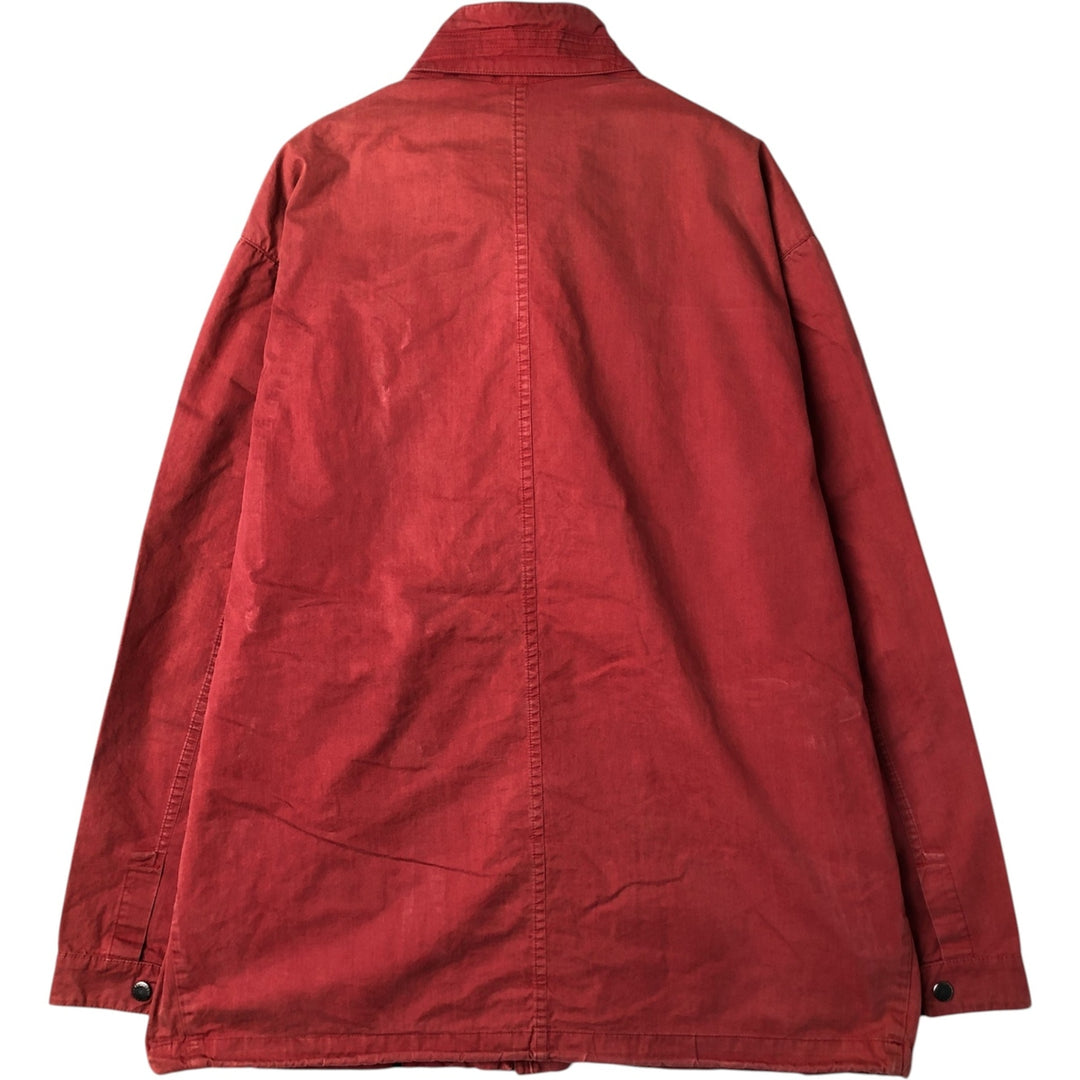 Burberry's BURBERRY LONDON cotton jacket, men's size XL. cotton red type Vintage Second Hand