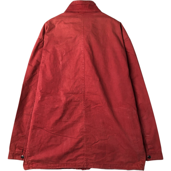 Burberry's BURBERRY LONDON cotton jacket, men's size XL. cotton red type Vintage Second Hand