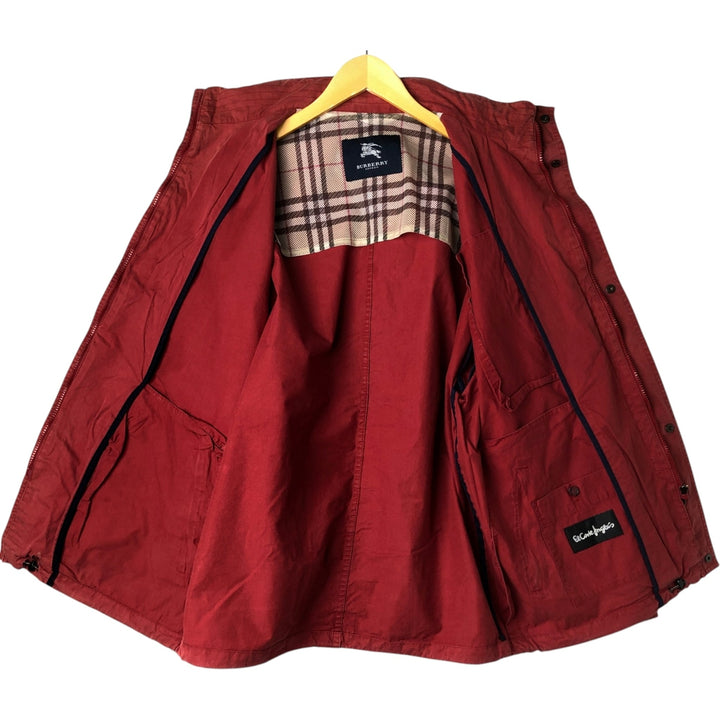 Burberry's BURBERRY LONDON cotton jacket, men's size XL. cotton red type Vintage Second Hand