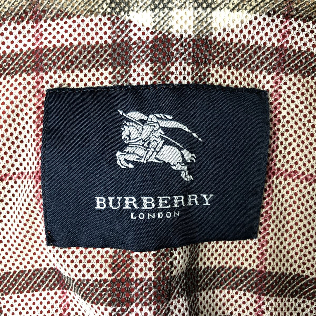 Burberry's BURBERRY LONDON cotton jacket, men's size XL. cotton red type Vintage Second Hand