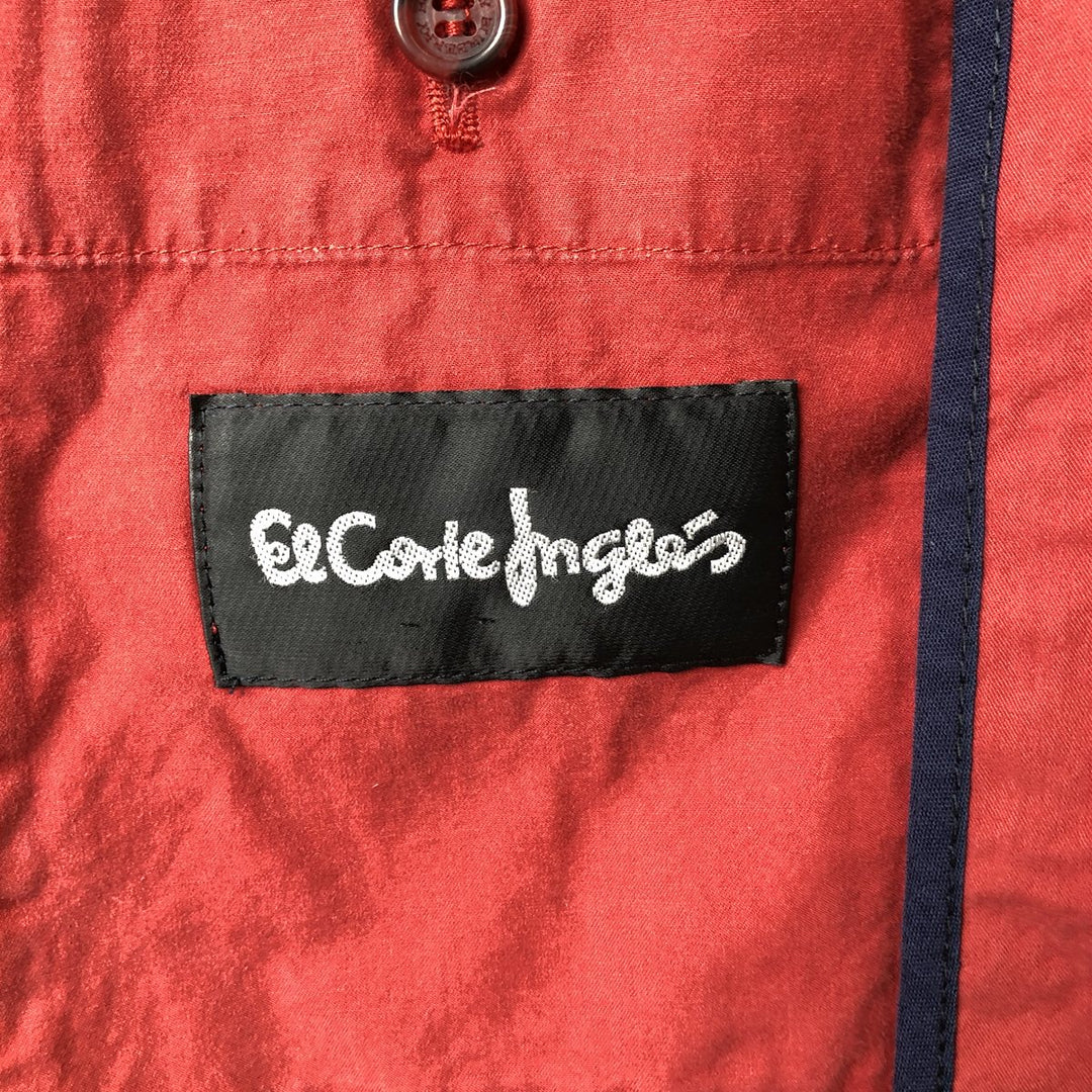 Burberry's BURBERRY LONDON cotton jacket, men's size XL. cotton red type Vintage Second Hand