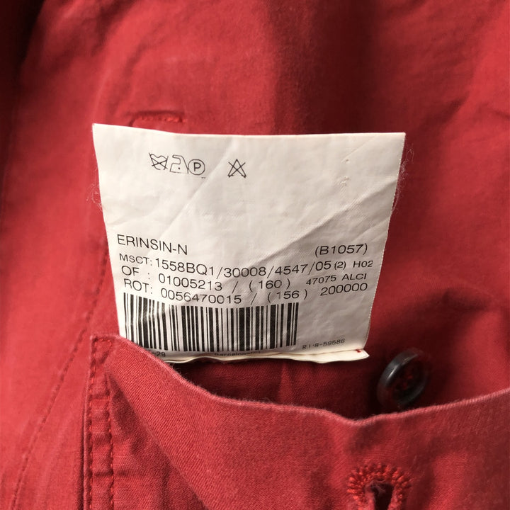 Burberry's BURBERRY LONDON cotton jacket, men's size XL. cotton red type Vintage Second Hand