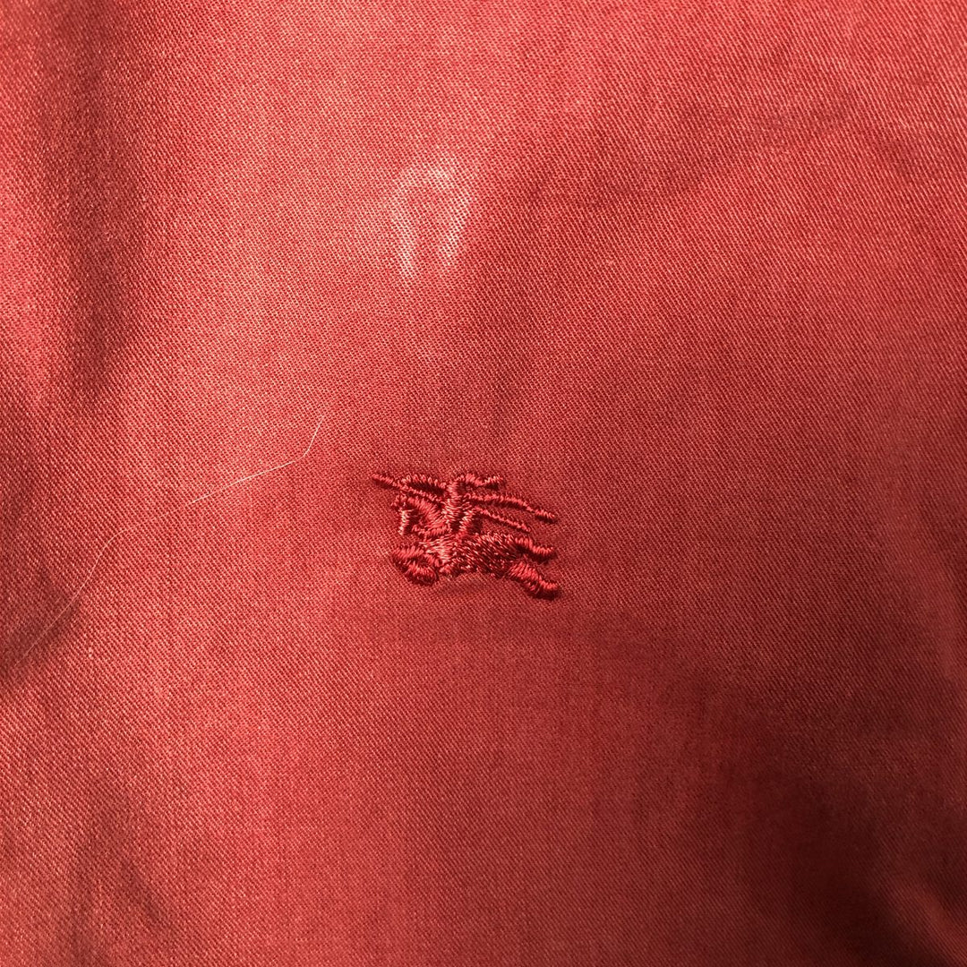 Burberry's BURBERRY LONDON cotton jacket, men's size XL. cotton red type Vintage Second Hand