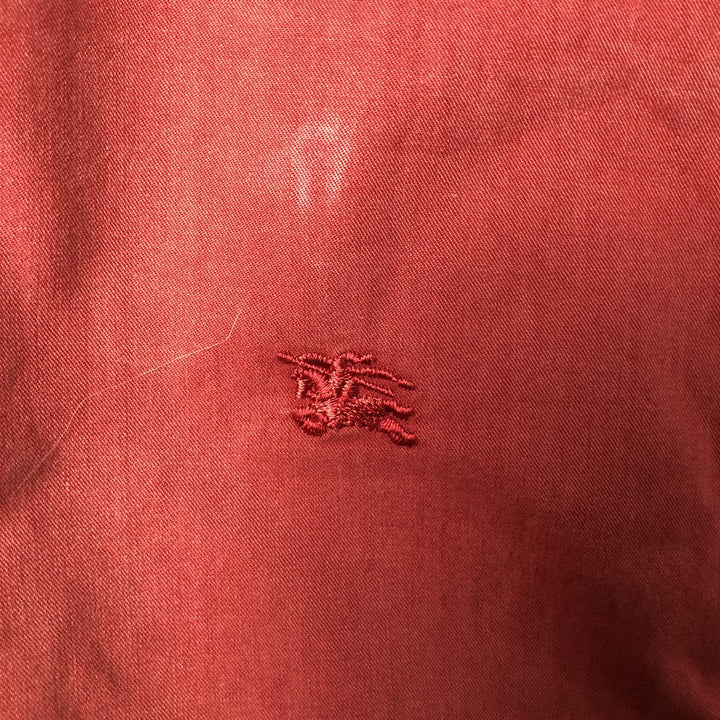 Burberry's BURBERRY LONDON cotton jacket, men's size XL. cotton red type Vintage Second Hand
