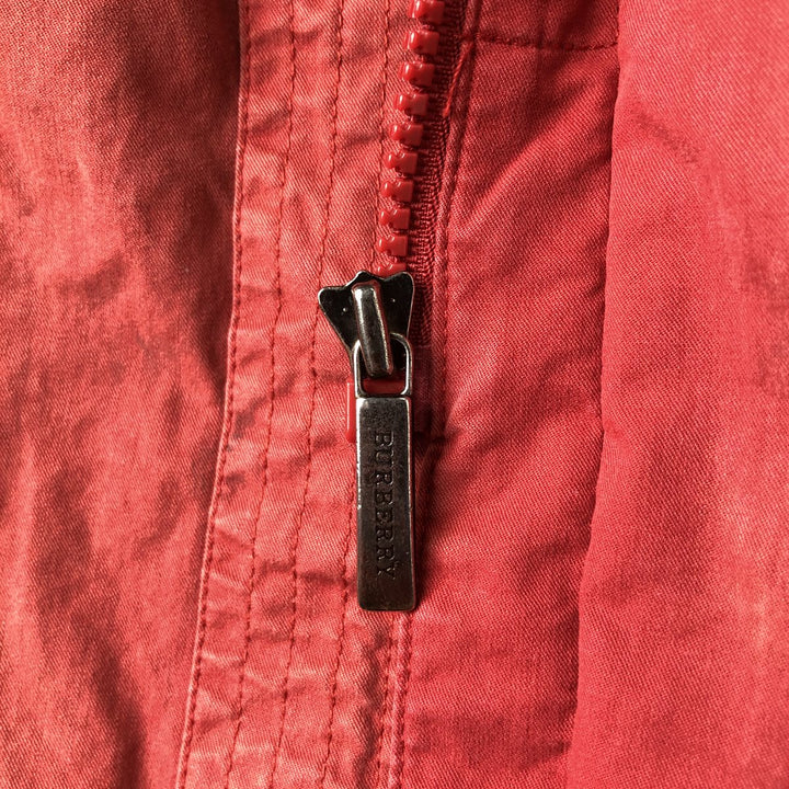 Burberry's BURBERRY LONDON cotton jacket, men's size XL. cotton red type Vintage Second Hand