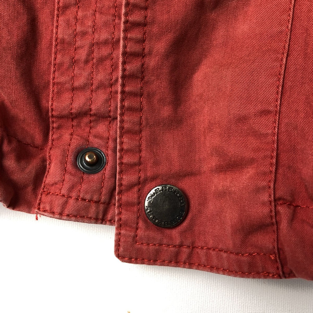 Burberry's BURBERRY LONDON cotton jacket, men's size XL. cotton red type Vintage Second Hand