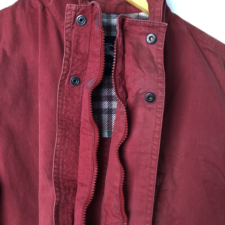 Burberry's BURBERRY LONDON cotton jacket, men's size XL. cotton red type Vintage Second Hand