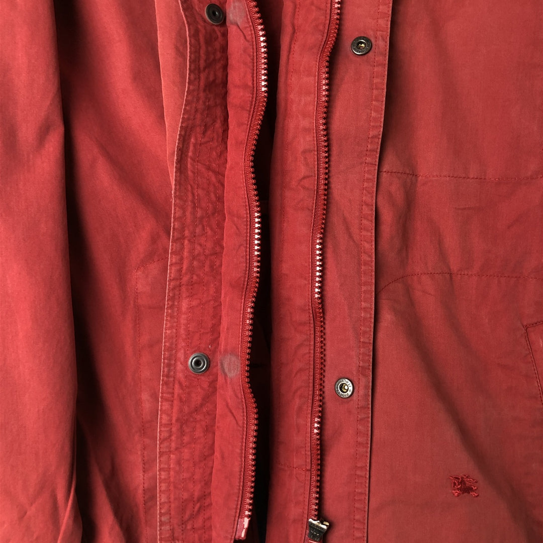 Burberry's BURBERRY LONDON cotton jacket, men's size XL. cotton red type Vintage Second Hand