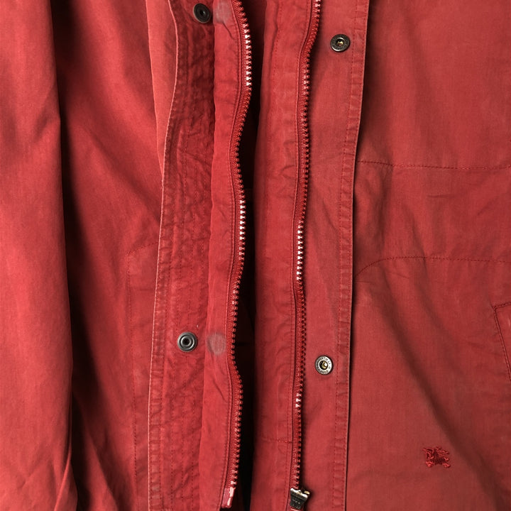Burberry's BURBERRY LONDON cotton jacket, men's size XL. cotton red type Vintage Second Hand