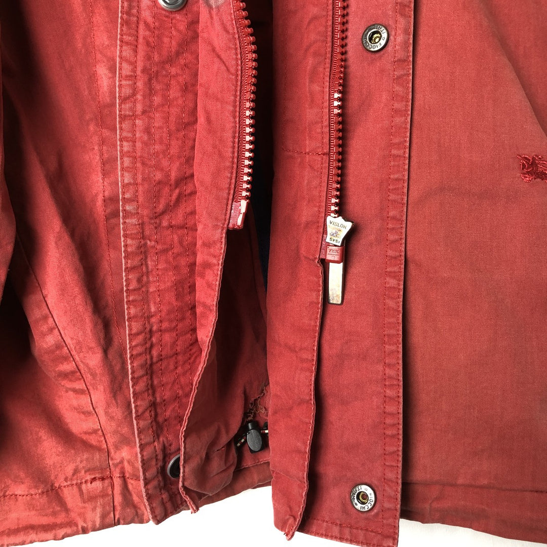Burberry's BURBERRY LONDON cotton jacket, men's size XL. cotton red type Vintage Second Hand