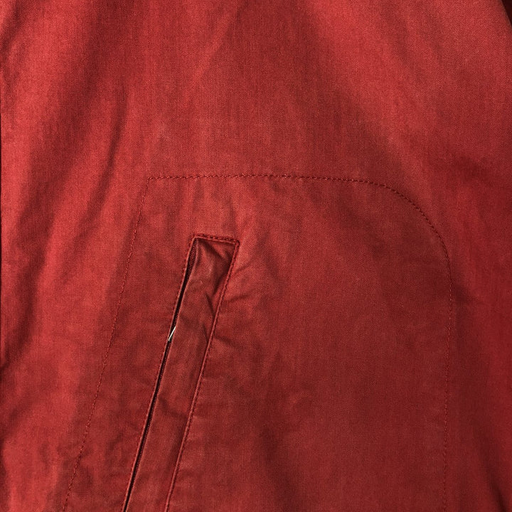 Burberry's BURBERRY LONDON cotton jacket, men's size XL. cotton red type Vintage Second Hand
