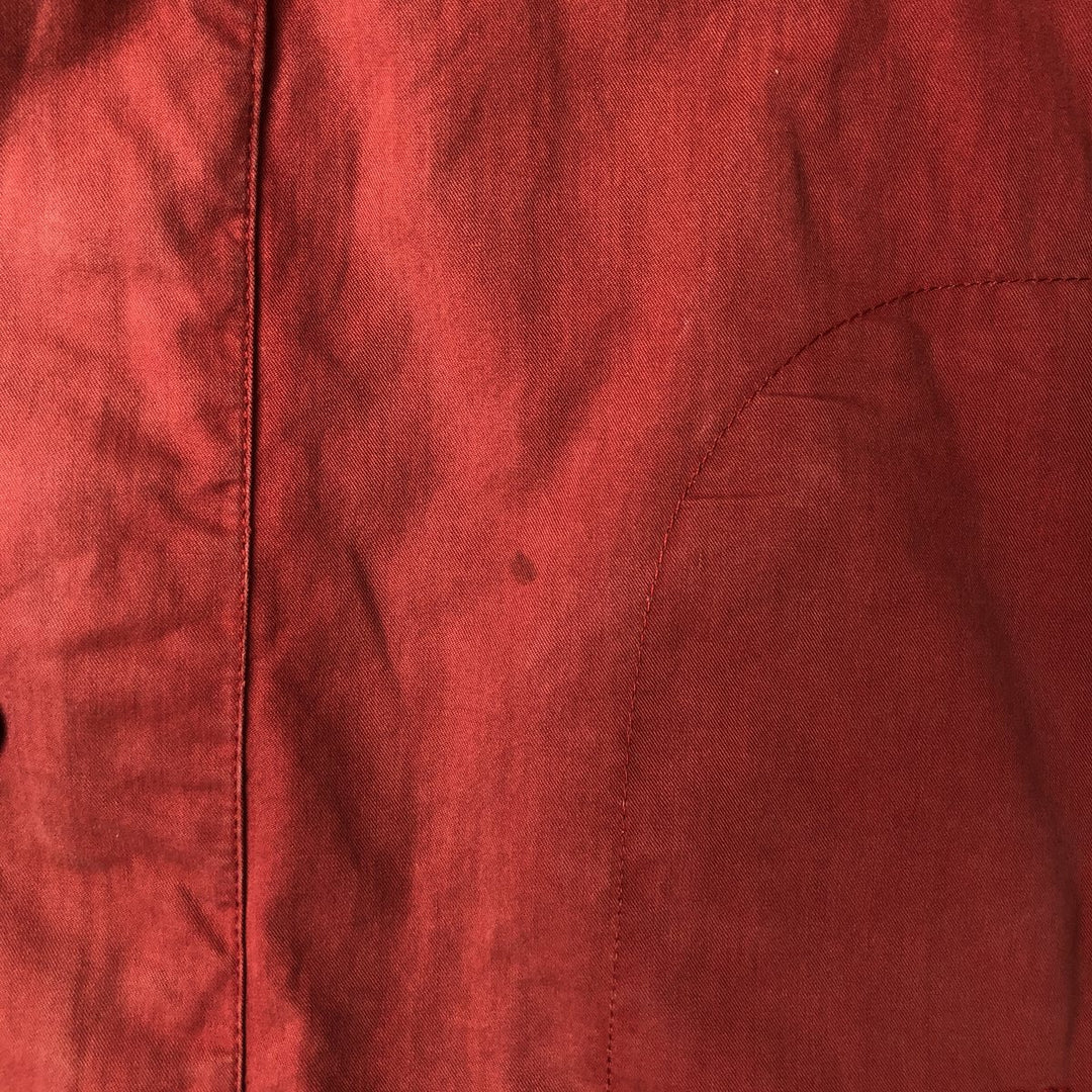 Burberry's BURBERRY LONDON cotton jacket, men's size XL. cotton red type Vintage Second Hand