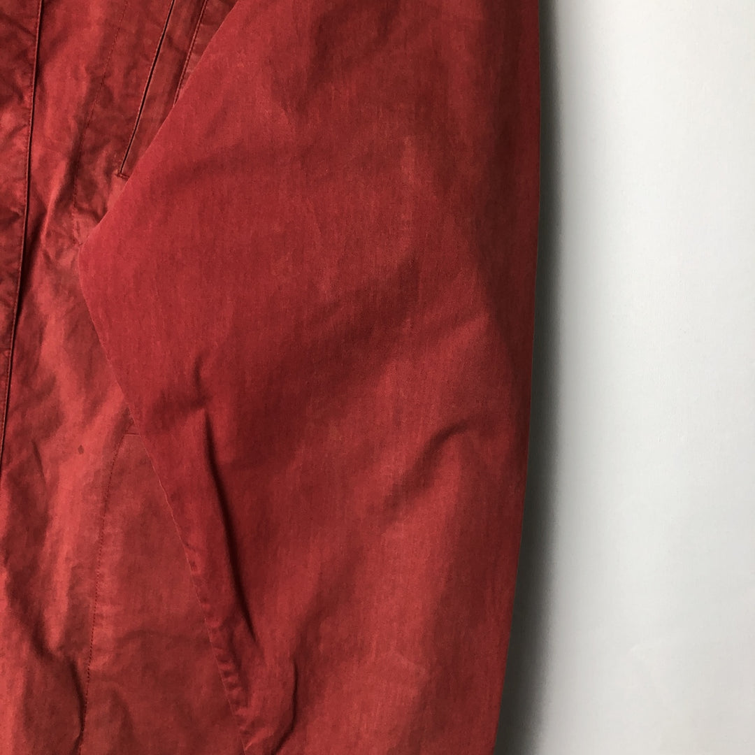 Burberry's BURBERRY LONDON cotton jacket, men's size XL. cotton red type Vintage Second Hand