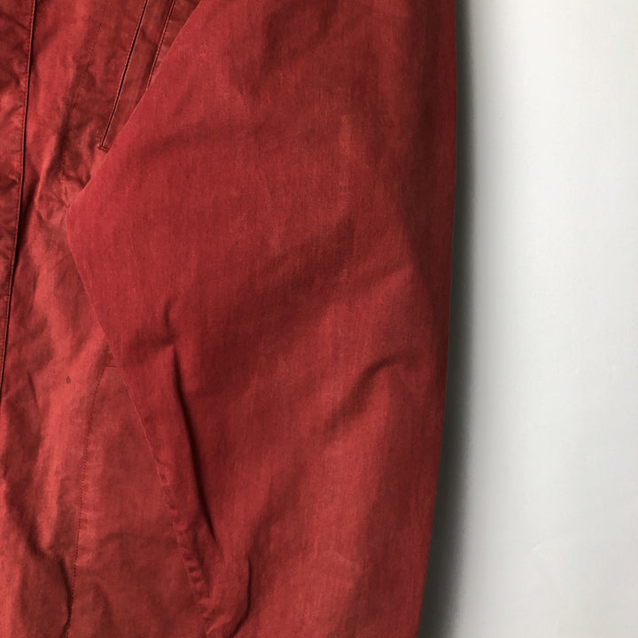 Burberry's BURBERRY LONDON cotton jacket, men's size XL. cotton red type Vintage Second Hand