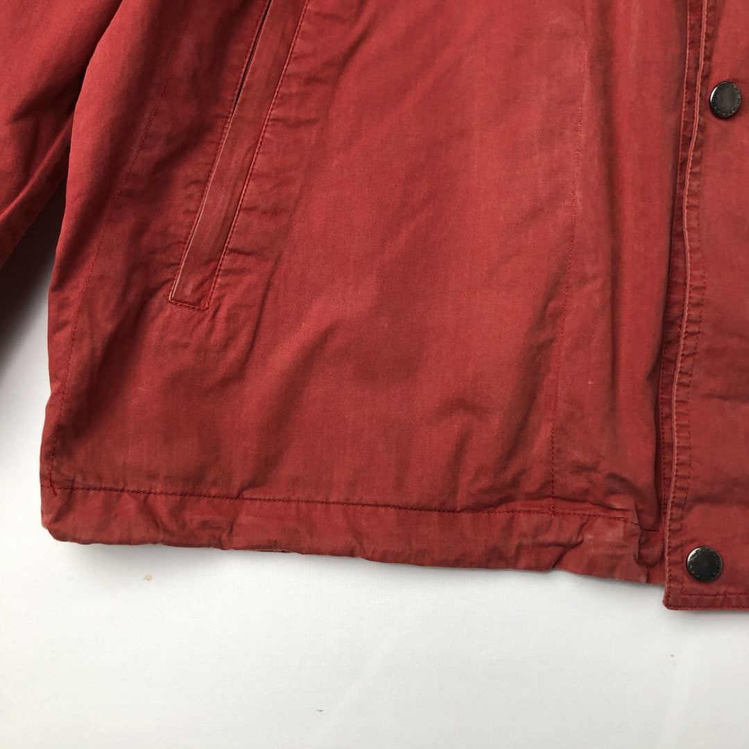 Burberry's BURBERRY LONDON cotton jacket, men's size XL. cotton red type Vintage Second Hand