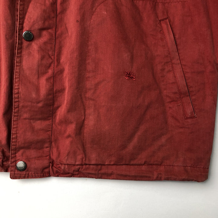 Burberry's BURBERRY LONDON cotton jacket, men's size XL. cotton red type Vintage Second Hand