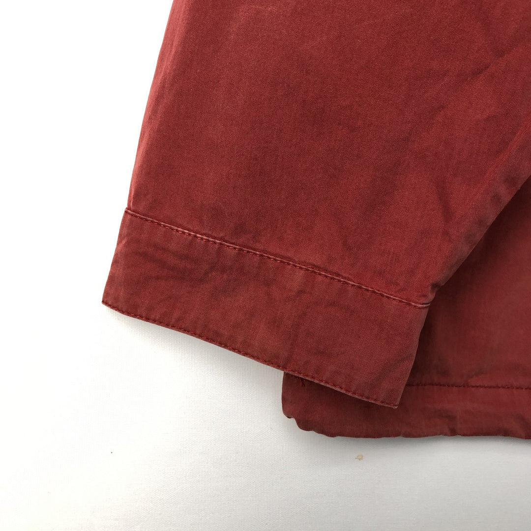 Burberry's BURBERRY LONDON cotton jacket, men's size XL. cotton red type Vintage Second Hand