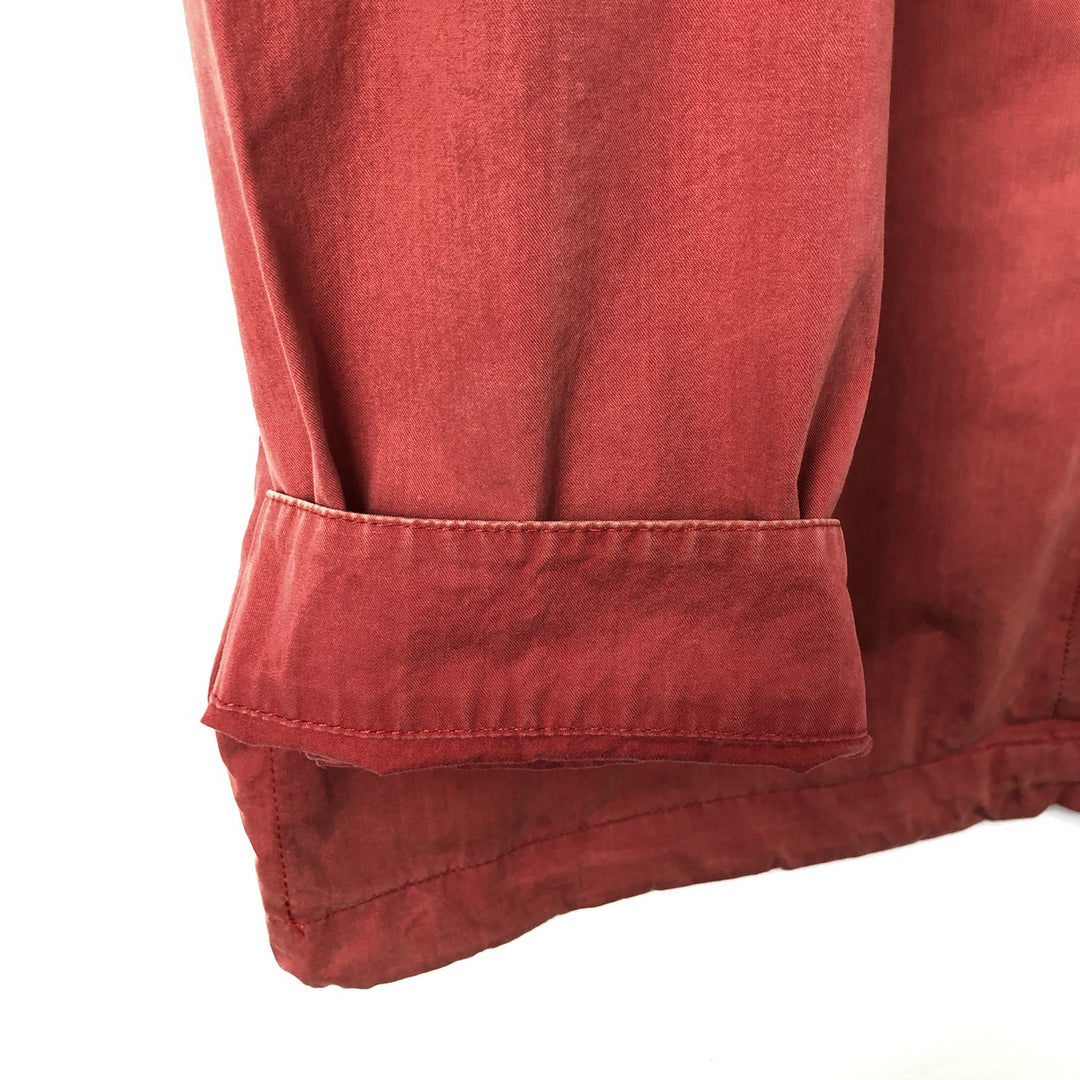 Burberry's BURBERRY LONDON cotton jacket, men's size XL. cotton red type Vintage Second Hand