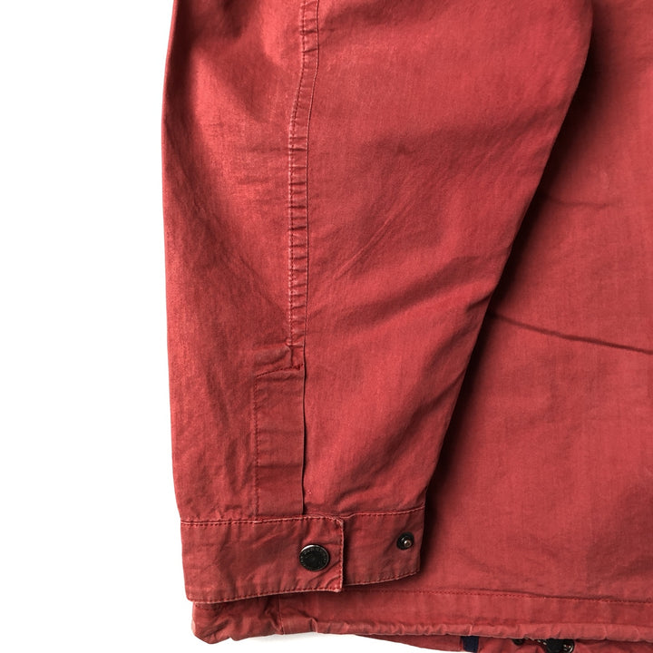 Burberry's BURBERRY LONDON cotton jacket, men's size XL. cotton red type Vintage Second Hand