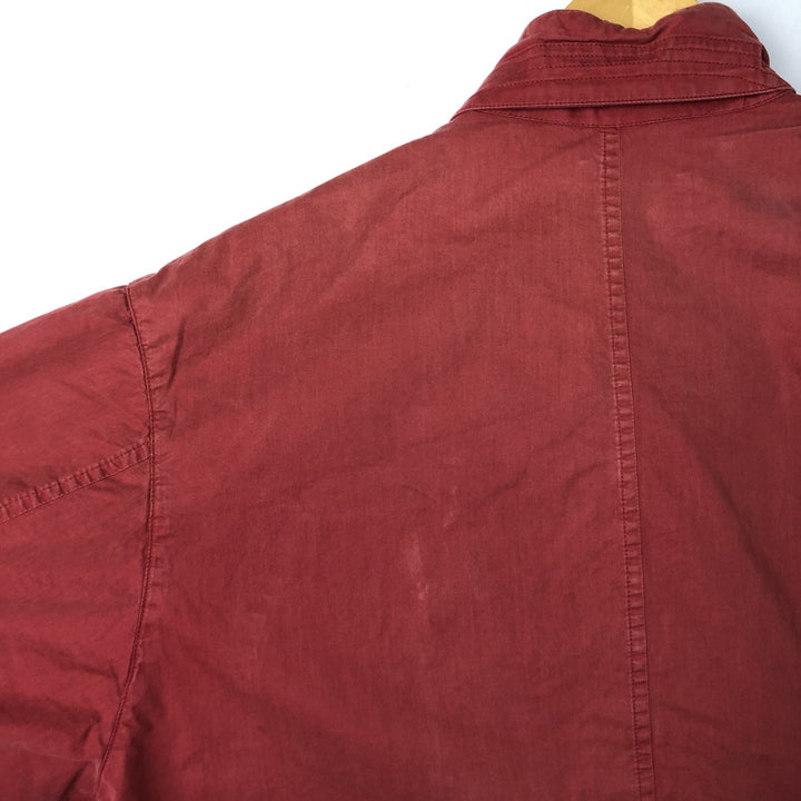 Burberry's BURBERRY LONDON cotton jacket, men's size XL. cotton red type Vintage Second Hand