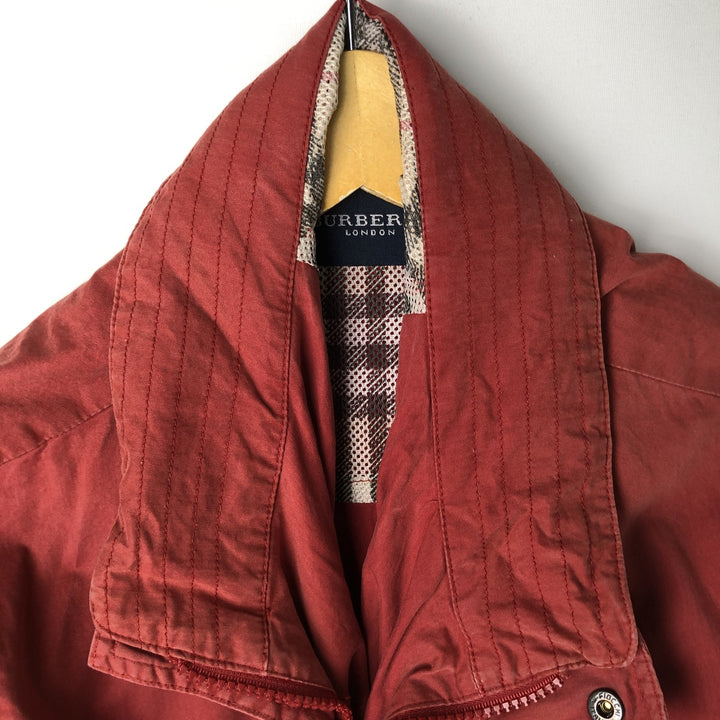 Burberry's BURBERRY LONDON cotton jacket, men's size XL. cotton red type Vintage Second Hand