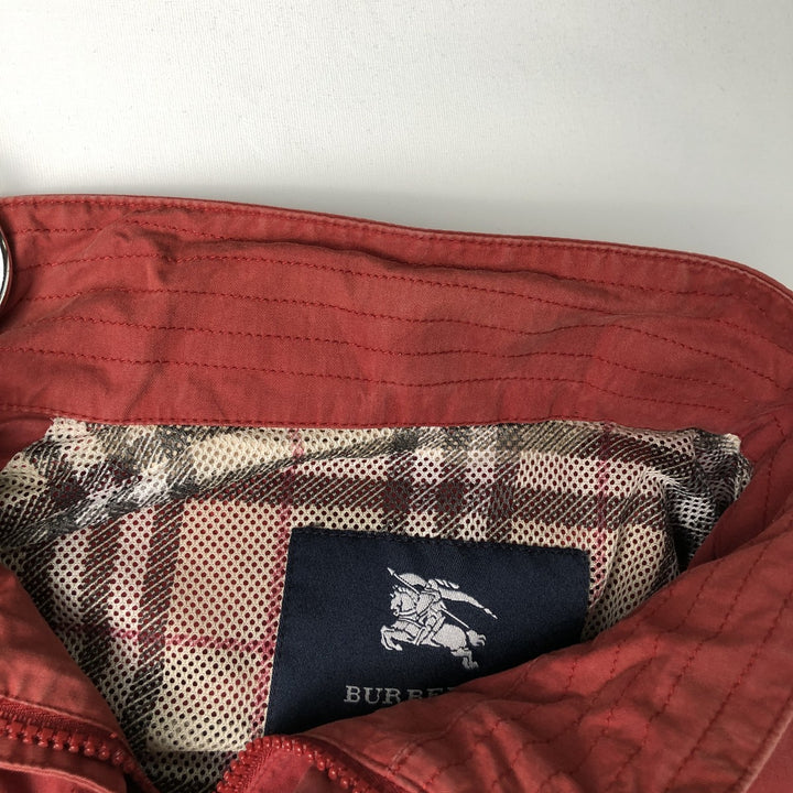 Burberry's BURBERRY LONDON cotton jacket, men's size XL. cotton red type Vintage Second Hand