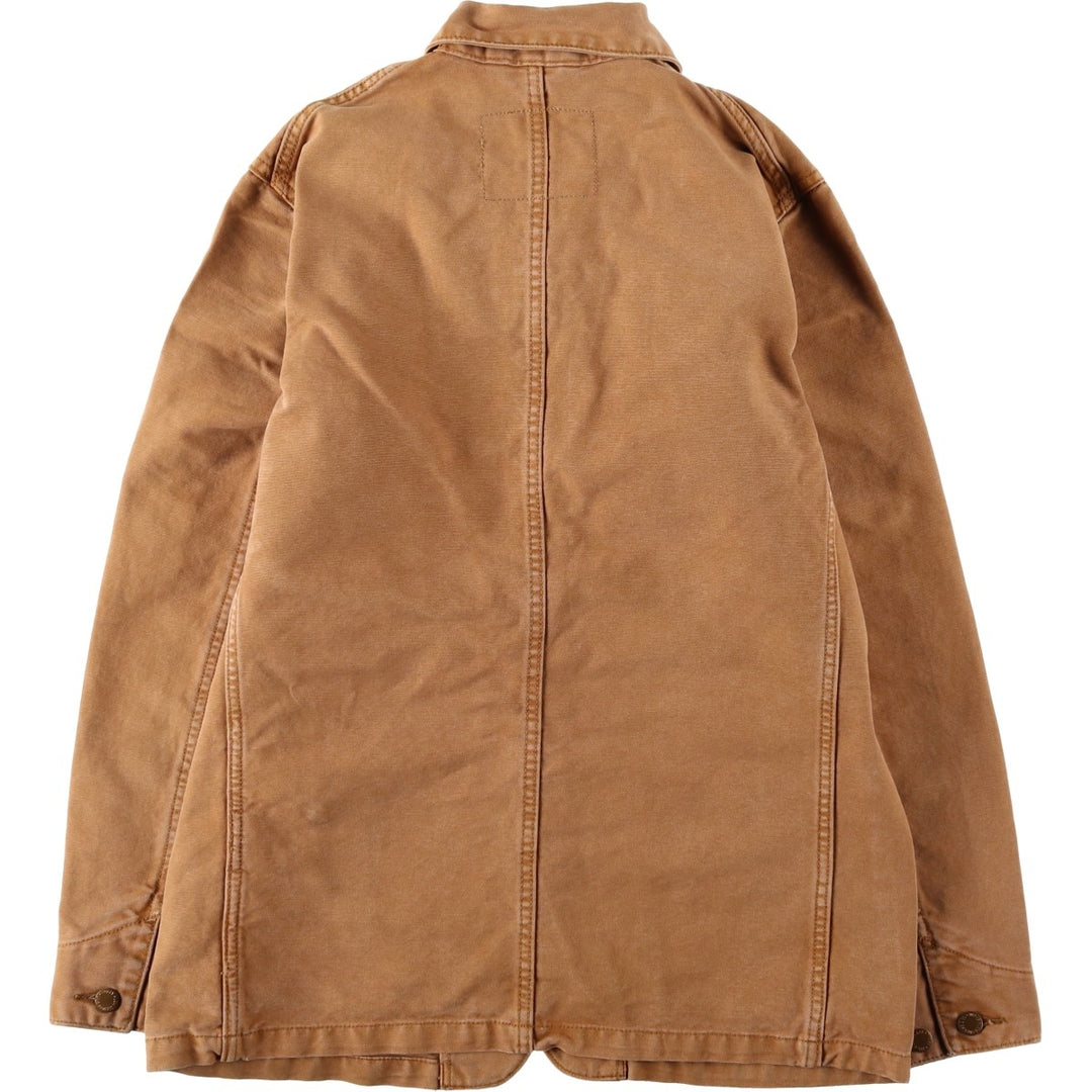 Levi's duck canvas coveralls, men's size M (approx.) cotton beige type brown Vintage Second Hand