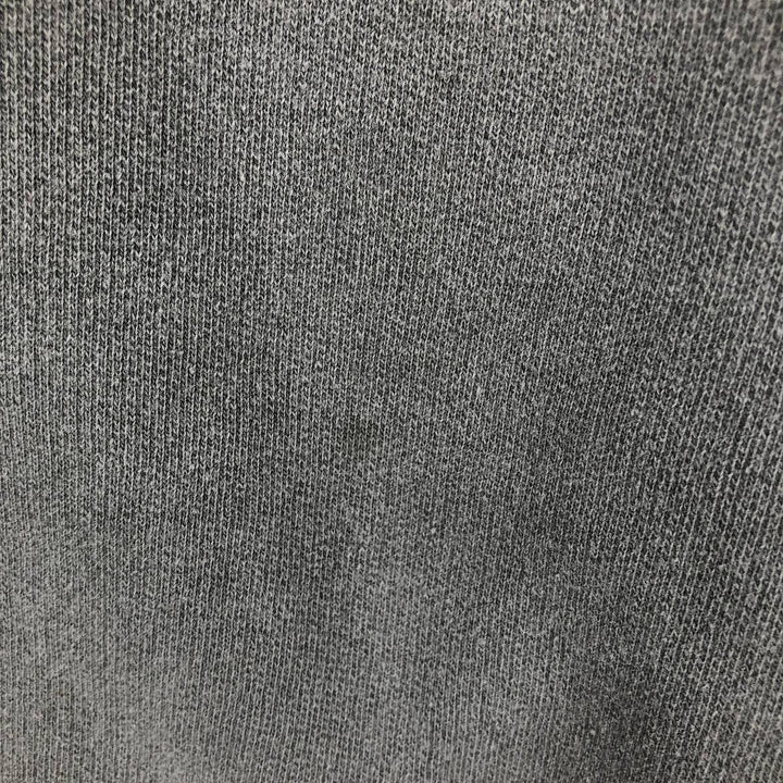 Gold's Gym advertising sweatshirt, made in the USA, men's size XL equivalent. cotton gray type Vintage Second Hand