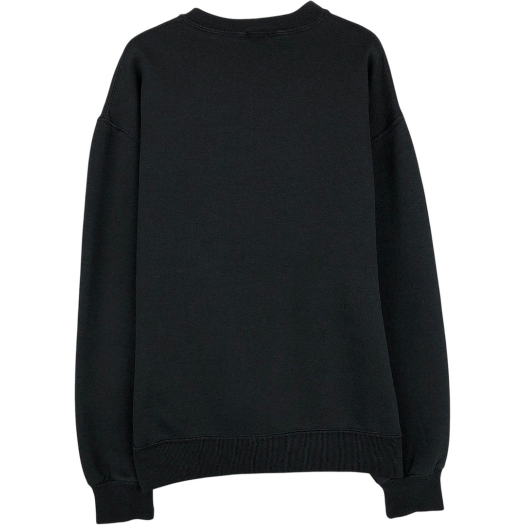 90'S All Star Cafe Advertising Sweatshirt, Made in USA, Men's Size M (approx.), Vintage cotton black type Vintage Second Hand
