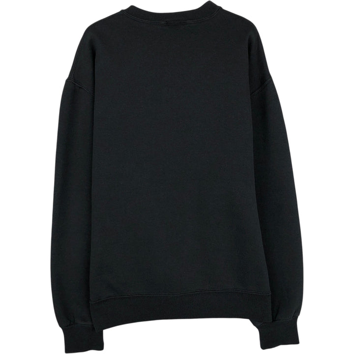 90'S All Star Cafe Advertising Sweatshirt, Made in USA, Men's Size M (approx.), Vintage cotton black type Vintage Second Hand