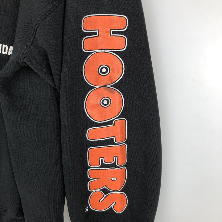Vintage 80s-90'S Jerzees Advertising Sweatshirt, Made in USA, Men's Size XL cotton black type Vintage Second Hand