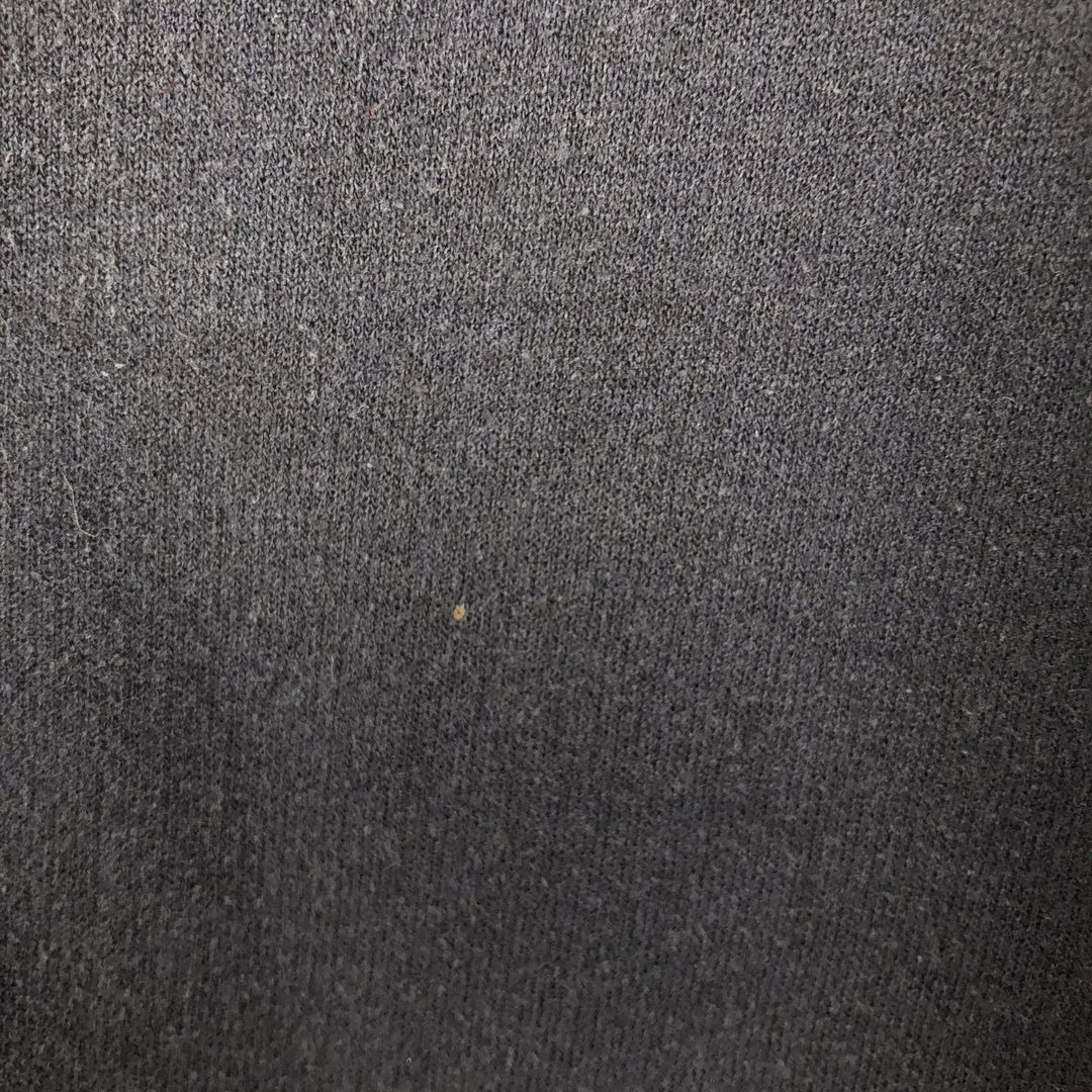 90s-00'S Hanes Advertising Sweatshirt, Men's Size XL (approx.) cotton black type Vintage Second Hand