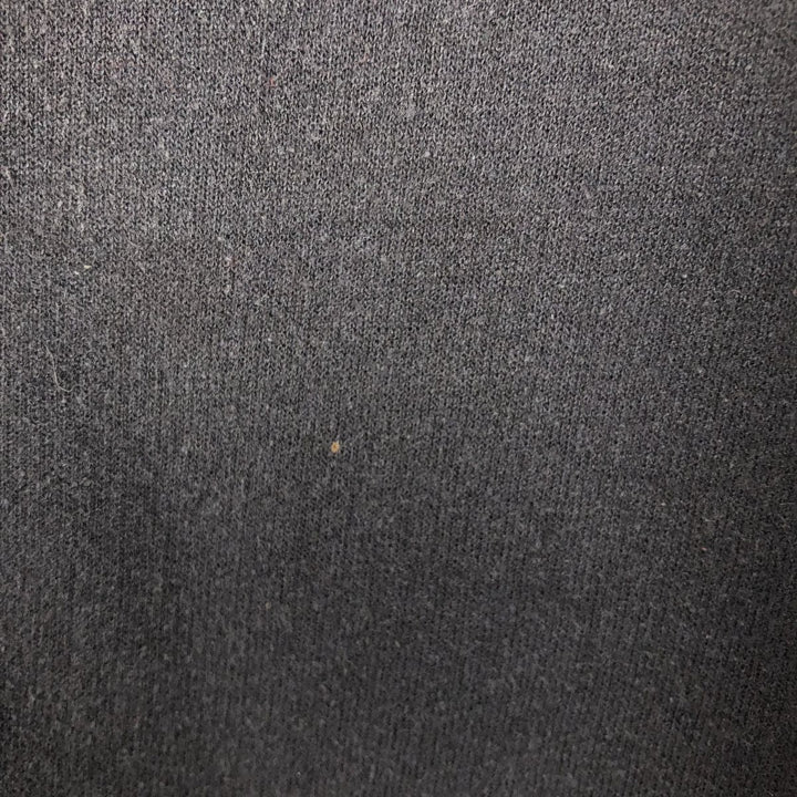 90s-00'S Hanes Advertising Sweatshirt, Men's Size XL (approx.) cotton black type Vintage Second Hand