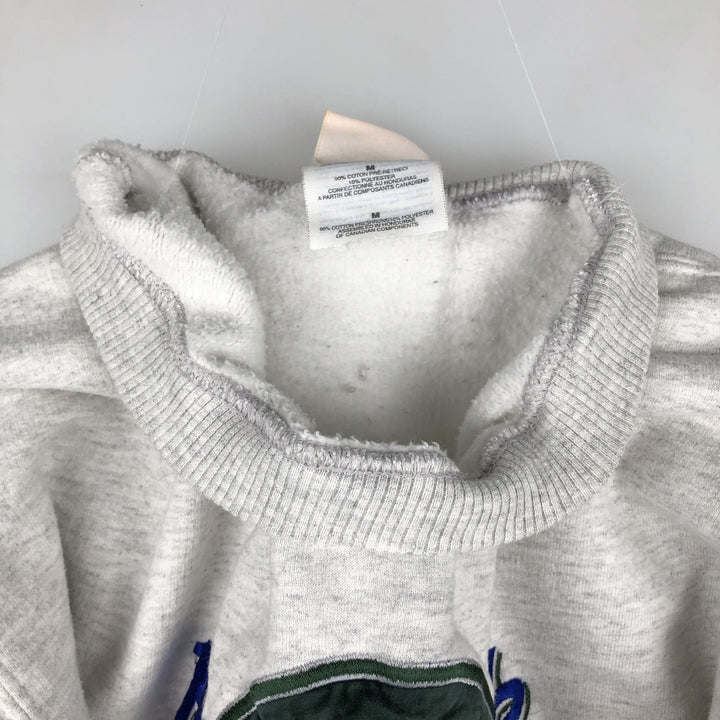 HARD ROCK HOTEL LAS VEGAS advertising sweatshirt/trainer, men's size M. cotton gray type Vintage Second Hand