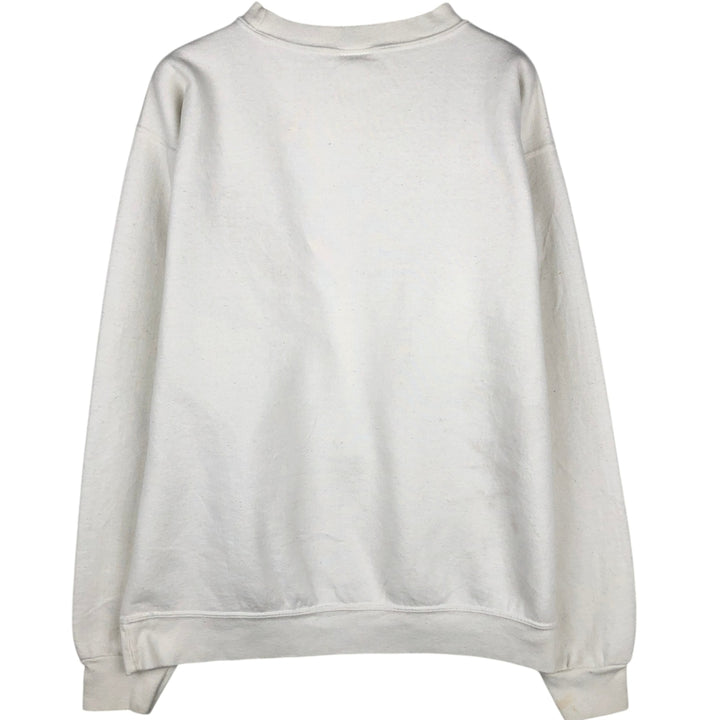 90'S Planet Hollywood Advertising Sweatshirt, Made in USA, Men's L, Vintage unclear white type Vintage Second Hand